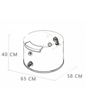 Педикюрная ванна "HZ-A060"