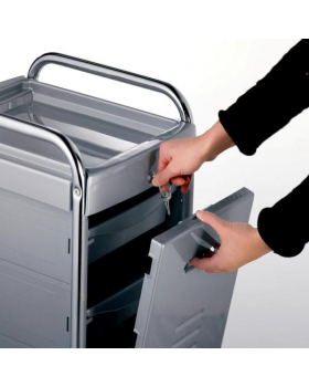 Тележка парикмахерская "KAPPA A clock"