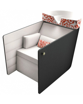 Мойка парикмахерская "VA PENSIERO SHIATSU BLACK"