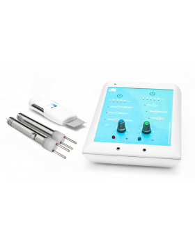 Аппарат миостимуляции терапии и пилинга ЭСМА 12.02П Микроток пилинг