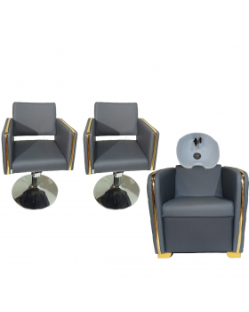 Парикмахерская мойка "Голдиум White Sink"