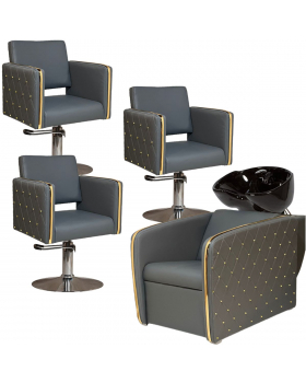 Парикмахерский комплект "Голдиум Нью"