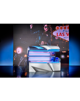 Горизонтальный солярий "Luxura VEGAZ 8200 INTELLIGENT"