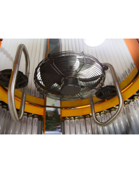 Коллагенарий "Fire-Sun Collagen 54*180" вертикальный