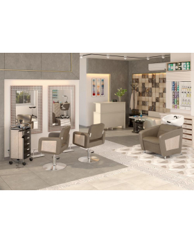 Тележка парикмахерская "Глорис-02 Декор"