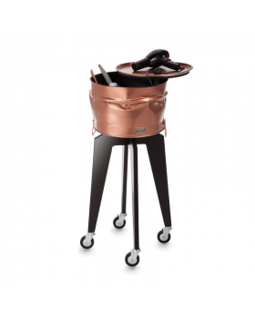 Тележка для окрашивания "CRASH"