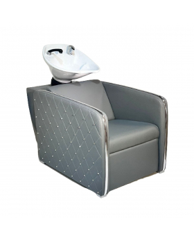 Парикмахерская мойка "Платинум" Gray