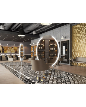 Зеркало парикмахерское "Pandora Wall LED"