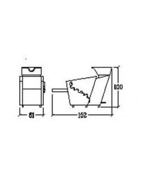 Мойка парикмахерская "SKYLINE RELAX"