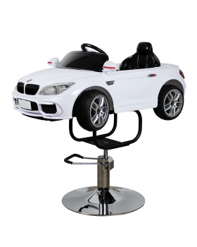 Детское парикмахерское кресло "Машинка 01"