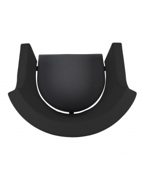 Кресло парикмахерское "Birkin Black P"