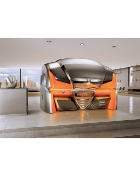 Горизонтальный солярий "MEGASUN 7900 αlpha Super Power"