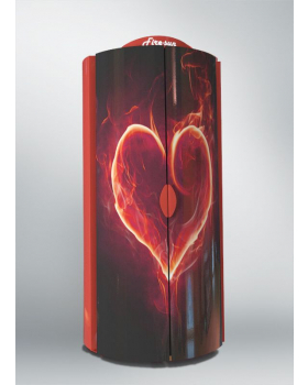 Солярий "Fire-Sun 54*200" вертикальный