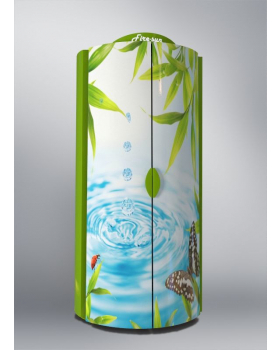 Солярий "Fire-Sun 54*230" вертикальный