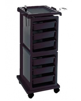 Тележка парикмахерская "Модус Икеарт" (черный)