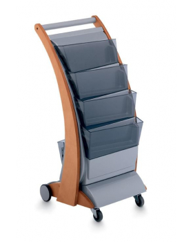 Тележка "WIND" для журналов