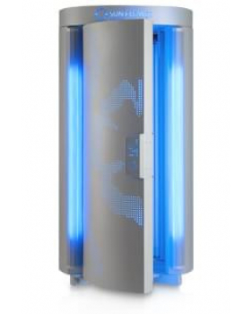 Вертикальный солярий "SunFlower V50" все включено