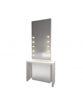 Визажное зеркало "Azure"