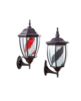 Вывеска Barber "POLE 17"