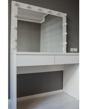 Зеркало визажиста "Amsterdam"