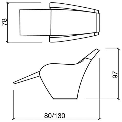 Кресло для релаксации "CELEBRITY RELAX"