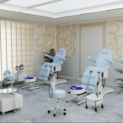 Ванна педикюрная "МД-2012В"