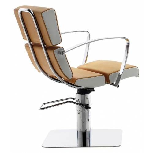 Кресло парикмахерское "COBRA METAL"