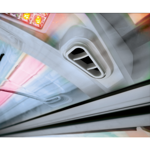 Горизонтальный солярий "Luxura VEGAZ 8200 HIGHBRID"