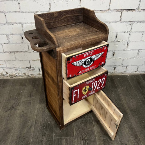 Парикмахерская тележка "Чаир10"