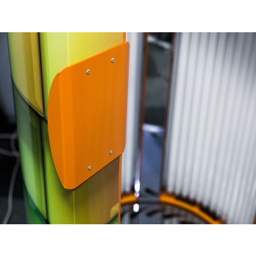 Солярий "Fire-Sun 48*180" вертикальный