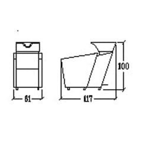 Мойка парикмахерская "SKYLINE"