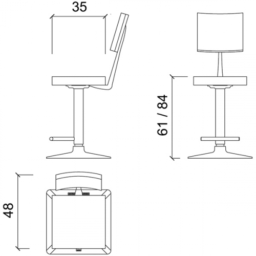Стул мастера "Oneida Tsu"