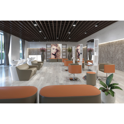 Зеркало парикмахерское "FLUT DB"