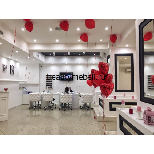 Стул клиента маникюра "Rainy"