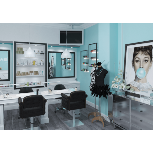 Кресло парикмахерское "PRIOTY"