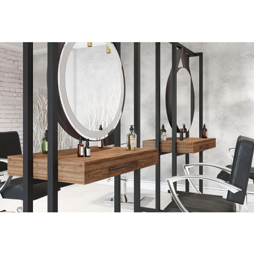 Парикмахерское зеркало "TARUS DUO EDGE"