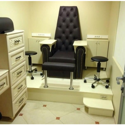 Педикюрное кресло "wheat"