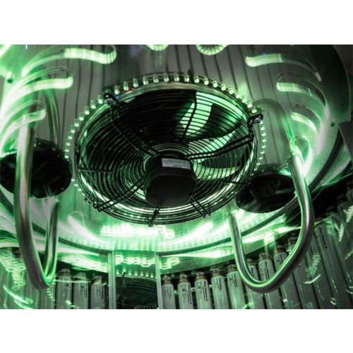 Солярий "Fire-Sun Galaxy 48*200" вертикальный