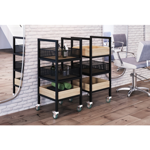 Парикмахерская тележка "Ironik Rack 1"
