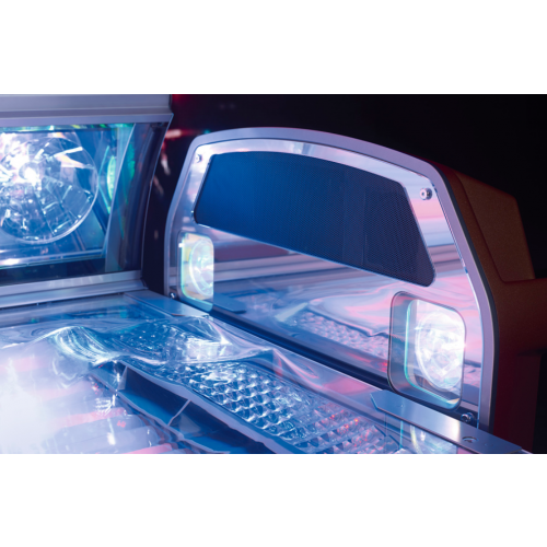 Горизонтальный солярий "Luxura VEGAZ 8200 INTELLIGENT"