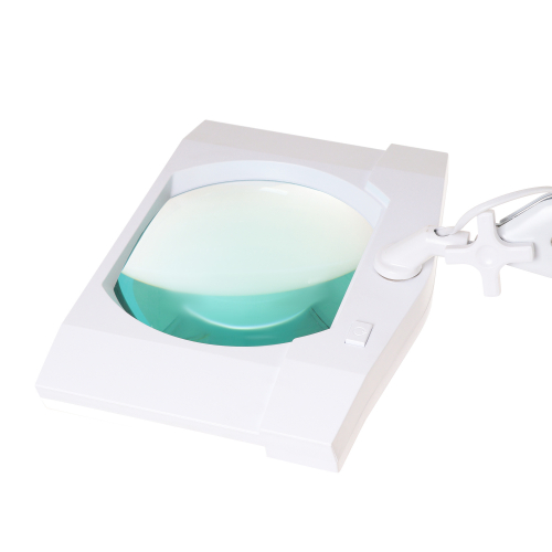 Лампа бестеневая (лампа-лупа) "9002LED" (9002LED-D)