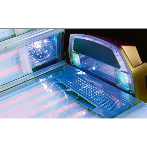 Горизонтальный солярий "Luxura VEGAZ 8200 HIGHBRID"