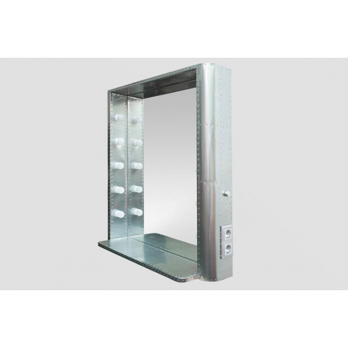 Мужское барбер зеркало "Valter"