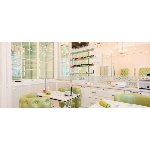 Стул клиента маникюра "Rainy"