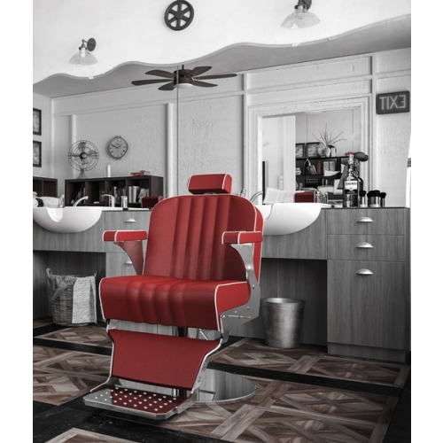 Кресло мужское барбер "Lenny 2020"