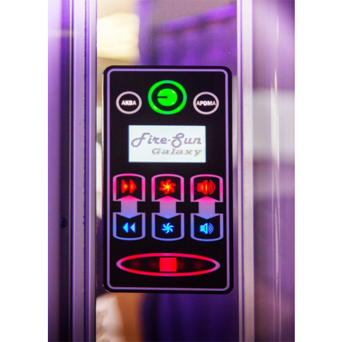 Солярий "Fire-Sun Galaxy 48*230" вертикальный