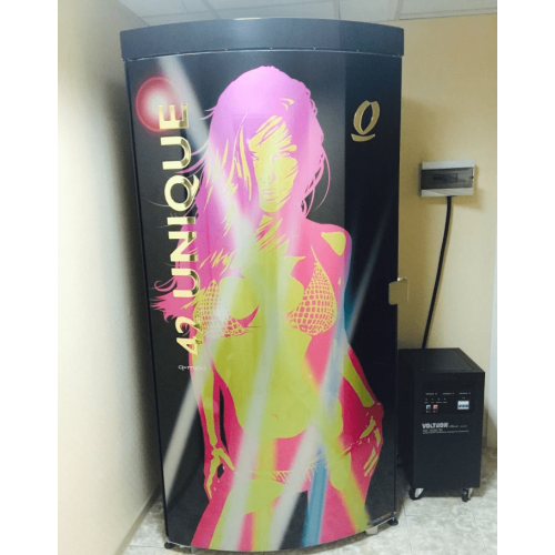 Солярий "42 Unique 180 Fashion Black"