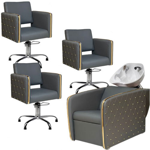 Парикмахерское кресло "Голдиум П"