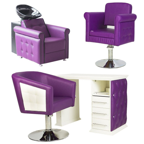 Маникюрное кресло клиента "Hunter"