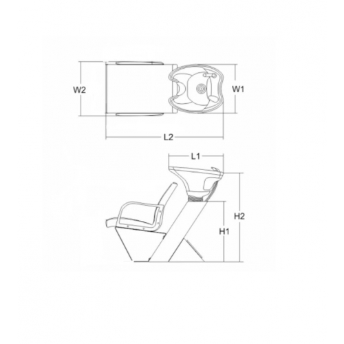 Мойка парикмахерская "Блинк"
